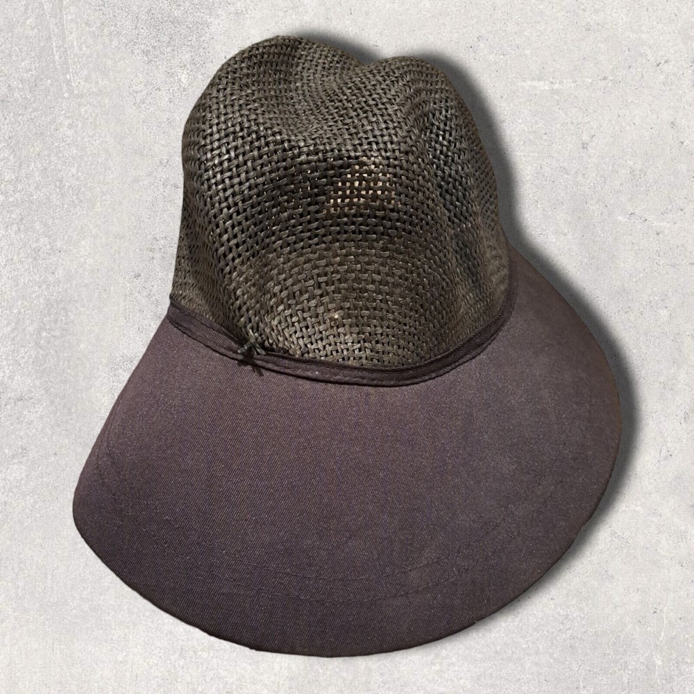WOMENS SUN N SAND Summer Sun Hat One Size Fits Most Wide Brim Black Beach